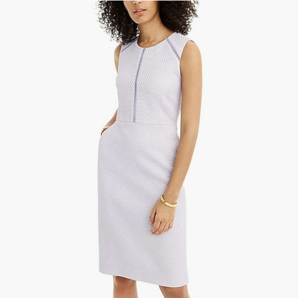 NWT J. Crew Portfolio dress 💜💜